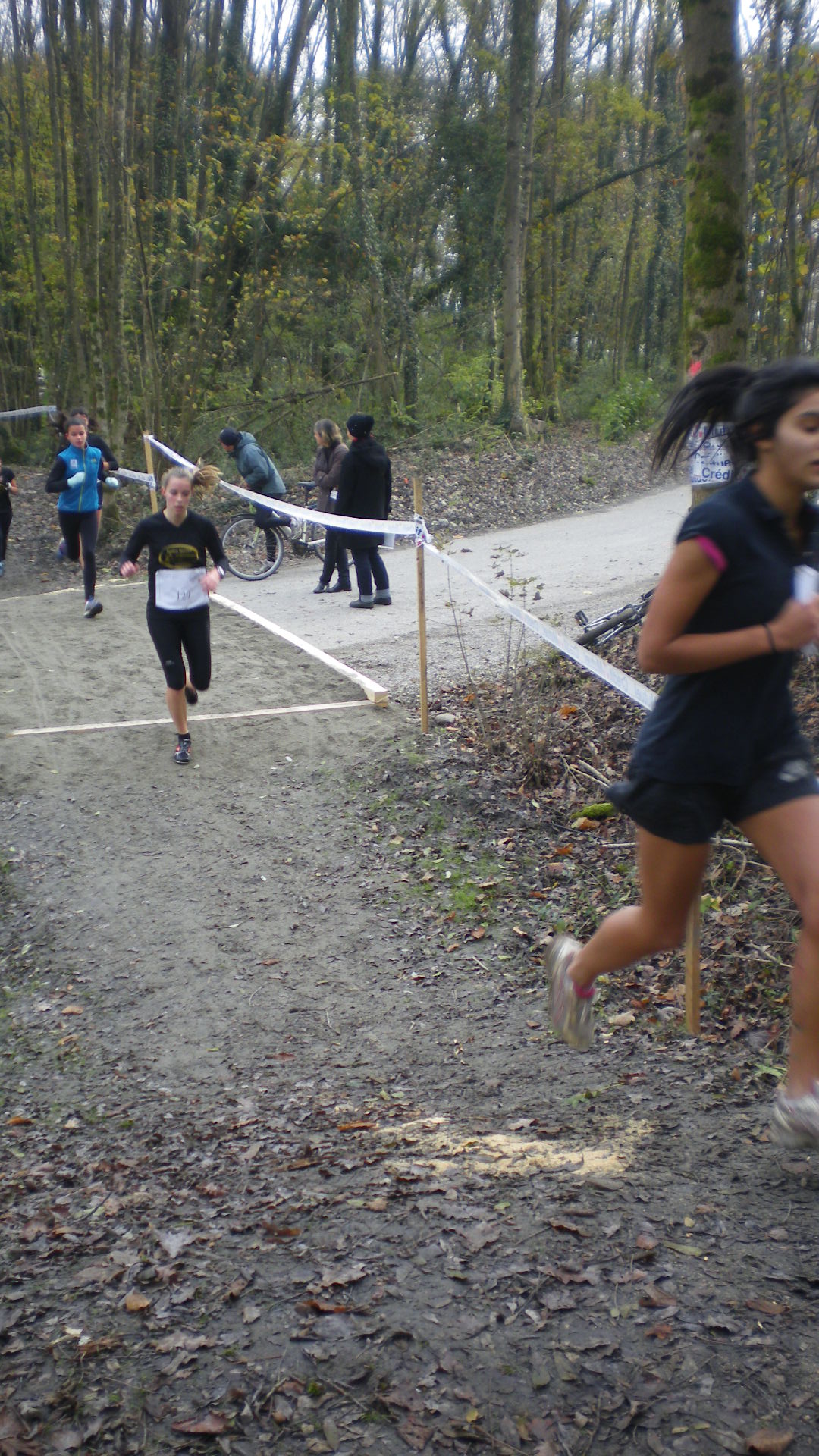 Joubert Gites - running team
